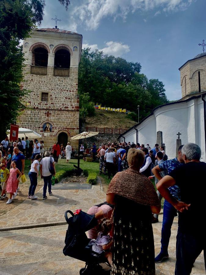 里巴斯卡班亚Zeleni Dvor住宿加早餐旅馆 外观 照片
